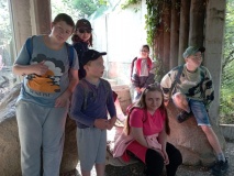 Výlet speciální třídy do zoologické zahrady